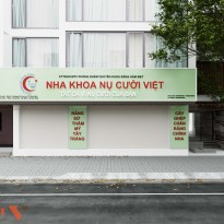 Thiết Kế Phòng Khám Nha Khoa Nụ Cười Việt Tại Hải Phòng